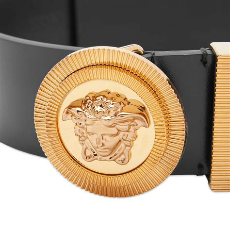 ebay versace belt|Versace medusa head belt.